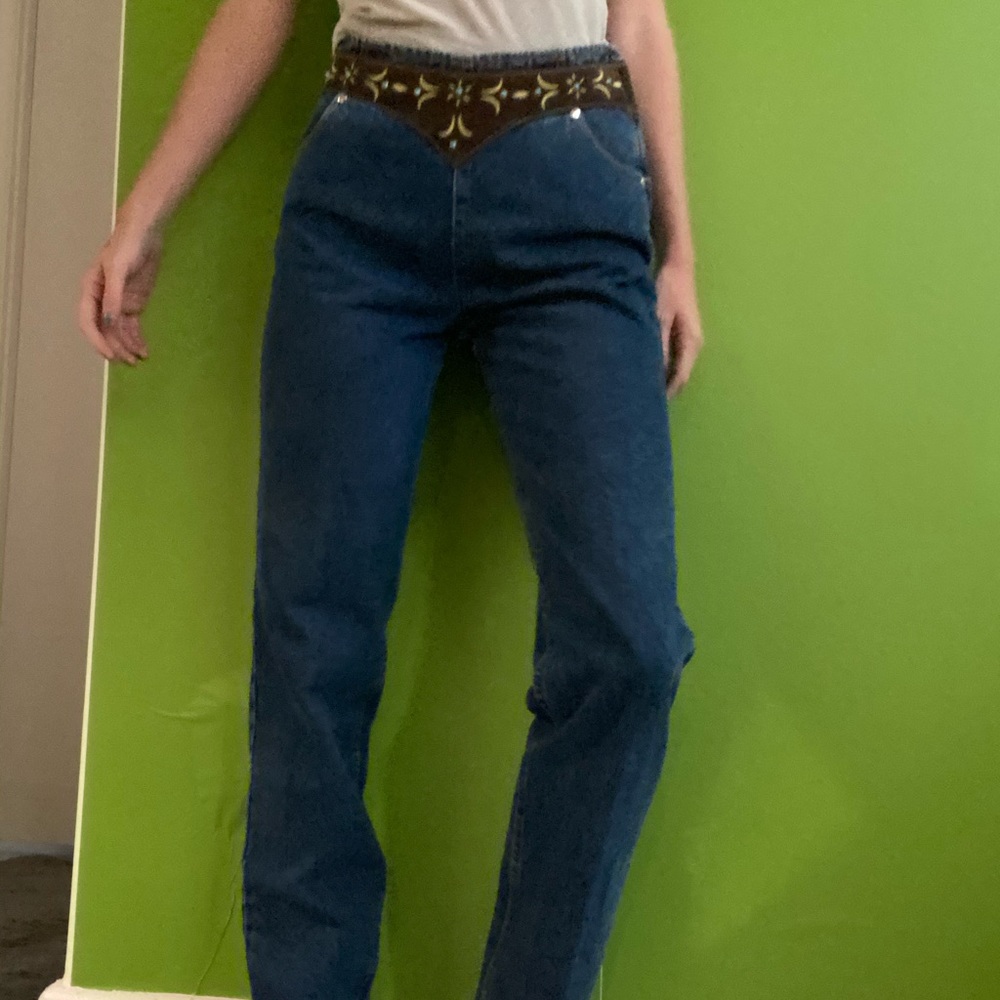 Vintage Boho Lawman Jeans